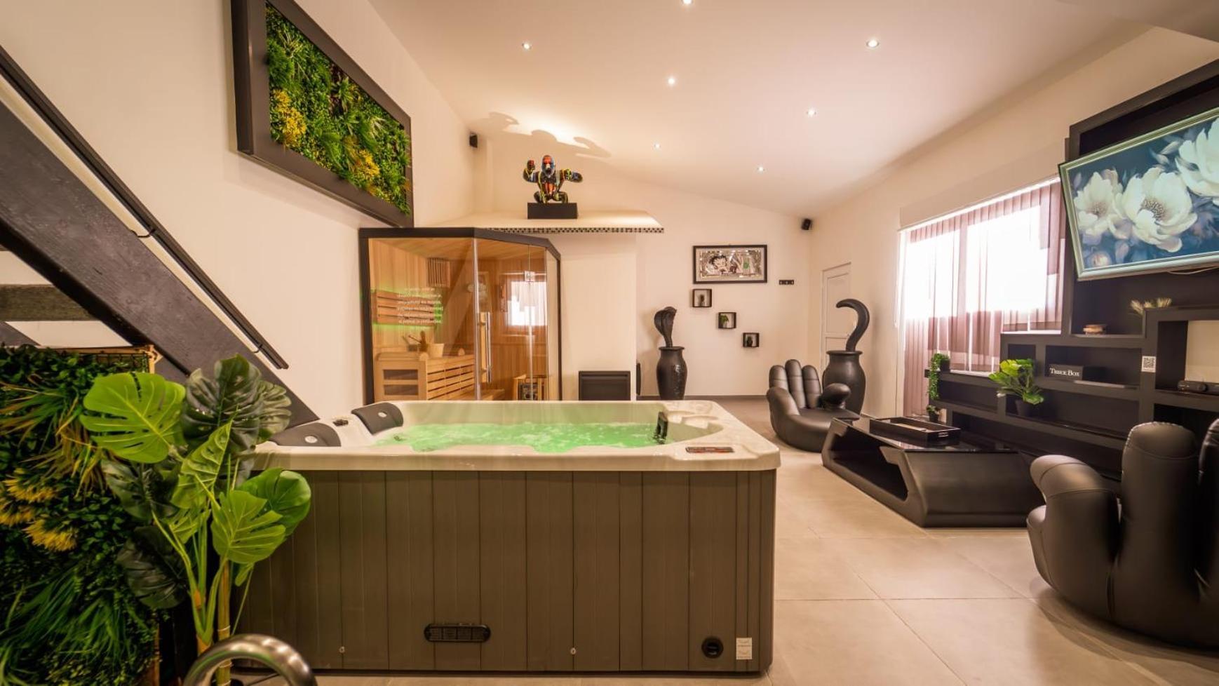 Mezza 47 Spa Precy-sur-Oise ภายนอก รูปภาพ