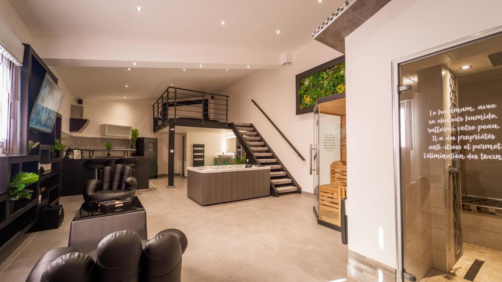 Mezza 47 Spa Precy-sur-Oise ภายนอก รูปภาพ