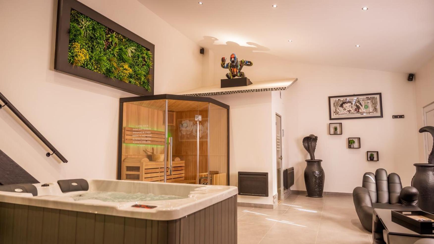 Mezza 47 Spa Precy-sur-Oise ภายนอก รูปภาพ
